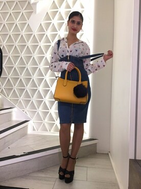 GUESS JAPANさん(レディース・165cm)の秋コーディネート