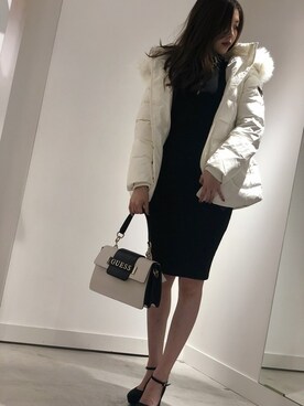 GUESS JAPANさん（レディース・162cm）の秋コーディネート