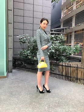 GUESS JAPANさん（レディース・171cm）の秋コーディネート