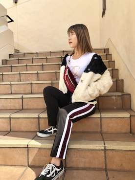 GUESS JAPANさん(レディース・156cm)の秋コーディネート