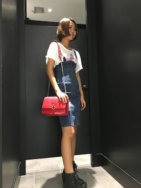 GUESS JAPANさん(レディース・163cm)の秋コーディネート