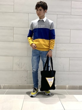 GUESS JAPANさん（レディース・168cm）の秋コーディネート