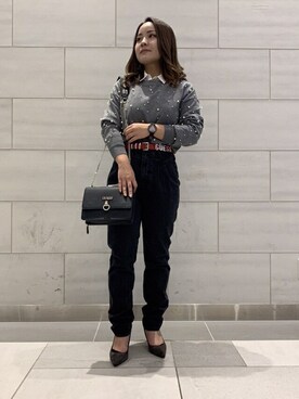 GUESS JAPANさん（レディース・151cm）の秋コーディネート