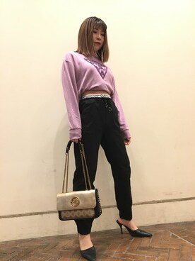 GUESS JAPANさん(レディース・156cm)の秋コーディネート
