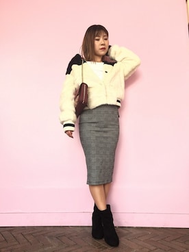 GUESS JAPANさん（レディース・156cm）の秋コーディネート