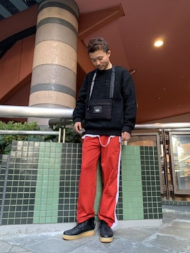 GUESS JAPANさん(メンズ・176cm)の秋コーディネート