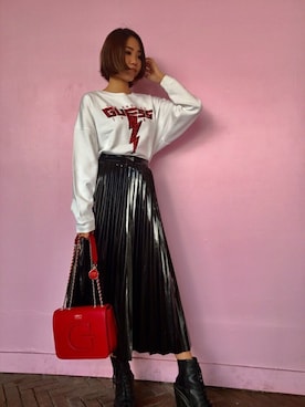 GUESS JAPANさん（レディース・163cm）の秋コーディネート