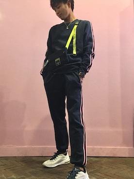 GUESS JAPANさん（メンズ・174cm）の秋コーディネート