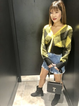 GUESS JAPANさん（レディース・163cm）の秋コーディネート