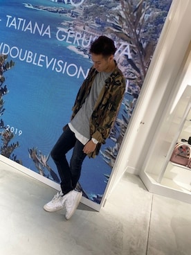 GUESS JAPANさん(メンズ・175cm)の秋コーディネート