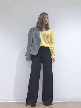 GUESS JAPANさん（レディース・163cm）の秋コーディネート