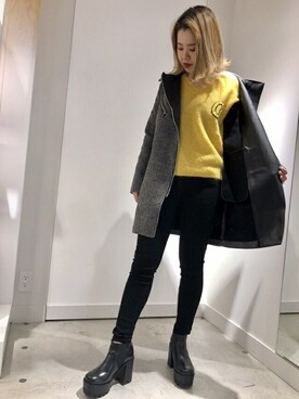 GUESS JAPANさん（レディース・163cm）の秋コーディネート