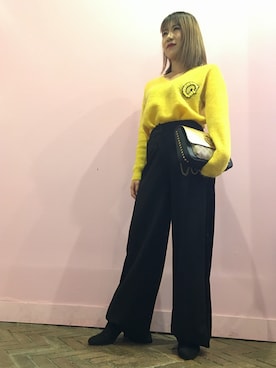 GUESS JAPANさん（レディース・156cm）の秋コーディネート