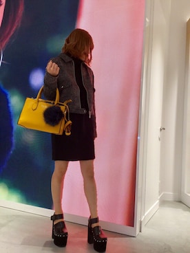 GUESS JAPANさん(レディース・160cm)の秋コーディネート