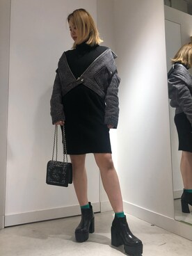 GUESS JAPANさん（レディース・160cm）の秋コーディネート