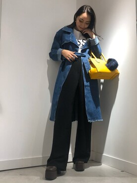 GUESS JAPANさん（レディース・161cm）の秋コーディネート