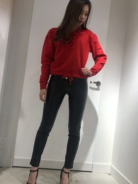 GUESS JAPANさん（レディース・162cm）の秋コーディネート