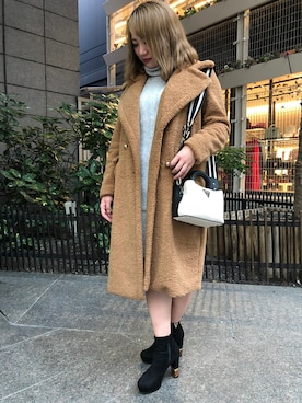 「Guess（ゲス）のアイテム（その他アウター）」を使った、GUESS JAPANさん（レディース・161cm）の秋コーディネート