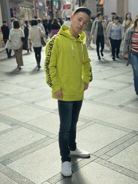 GUESS JAPANさん(メンズ・171cm)の秋コーディネート