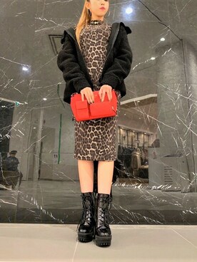 GUESS JAPANさん(レディース・157cm)の秋コーディネート