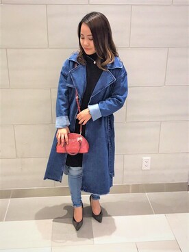 GUESS JAPANさん(レディース・151cm)の秋コーディネート