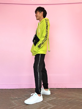 GUESS JAPANさん(メンズ・174cm)の秋コーディネート