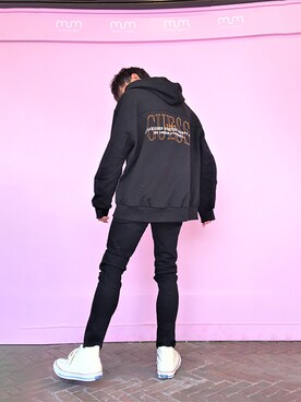 GUESS JAPANさん（メンズ・174cm）の秋コーディネート