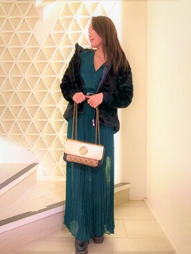 GUESS JAPANさん（レディース・165cm）の秋コーディネート