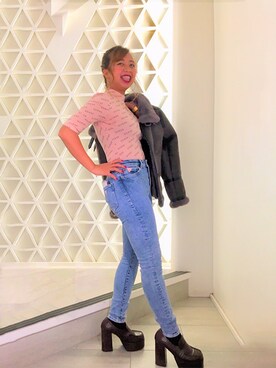 GUESS JAPANさん(レディース・160cm)の秋コーディネート