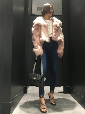 GUESS JAPANさん(レディース・163cm)の秋コーディネート