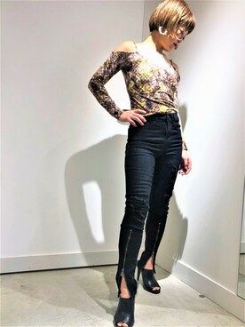 GUESS JAPANさん(レディース・151cm)の秋コーディネート