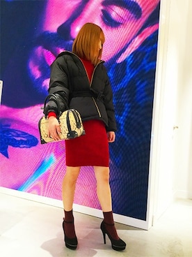 GUESS JAPANさん（レディース・159cm）の秋コーディネート