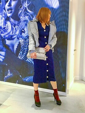 GUESS JAPANさん（レディース・159cm）の秋コーディネート