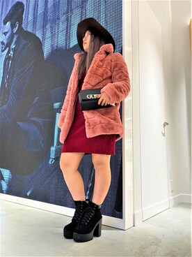 GUESS JAPANさん（レディース・152cm）の秋コーディネート