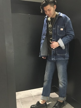 GUESS JAPANさん（メンズ・187cm）の秋コーディネート