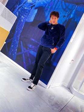 GUESS JAPANさん(メンズ・175cm)の秋コーディネート