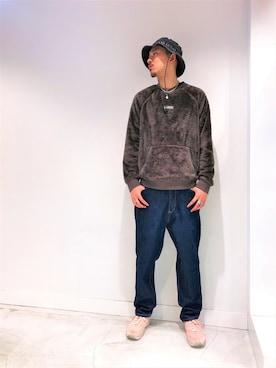 GUESS JAPANさん（メンズ・185cm）の冬コーディネート