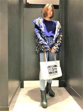 GUESS JAPANさん(レディース・163cm)の冬コーディネート