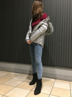GUESS JAPANさん(レディース・161cm)の冬コーディネート
