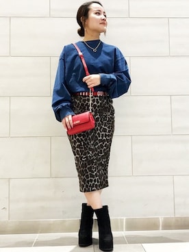 GUESS JAPANさん（レディース・151cm）の冬コーディネート