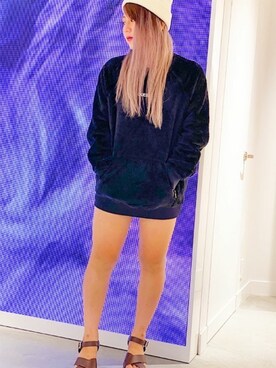 GUESS JAPANさん（レディース・153cm）の冬コーディネート