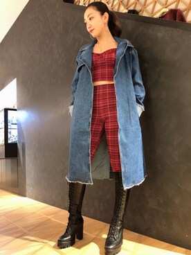 GUESS JAPANさん（レディース・160cm）の冬コーディネート