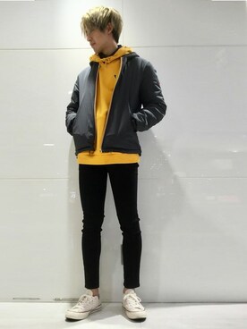 GUESS JAPANさん(メンズ・178cm)の冬コーディネート