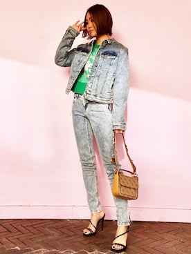 GUESS JAPANさん（レディース・162cm）の冬コーディネート