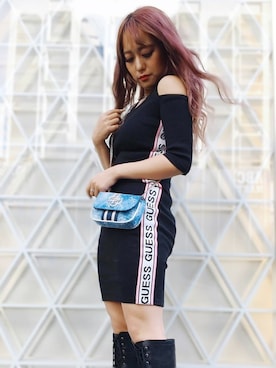 GUESS JAPANさん(レディース・149cm)の冬コーディネート