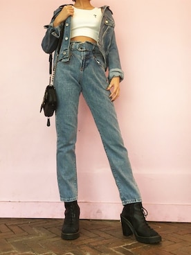 GUESS JAPANさん（レディース・163cm）の冬コーディネート
