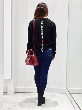 GUESS JAPANさん（レディース・151cm）の冬コーディネート