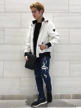 GUESS JAPANさん（レディース・168cm）の冬コーディネート