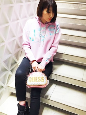 GUESS JAPANさん(レディース・166cm)の冬コーディネート