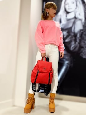 GUESS JAPANさん(レディース・155cm)の冬コーディネート